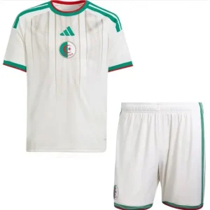 Kit Infantil I da Argélia Home (Copa do Mundo) 2026 – Camisa e Short