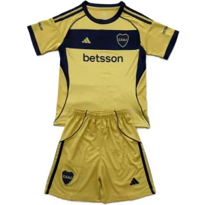 Kit Infantil II do Boca Juniors (Away) 2025/2026 – Camisa e Short