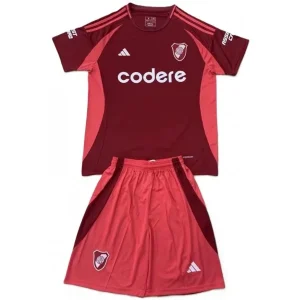 Kit Infantil II do River Plate (Away) 2024/2025 – Camisa e Short