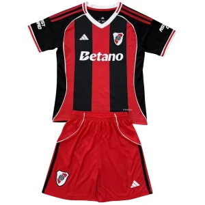 Kit Infantil II do River Plate (Away) 2025/2026 – Camisa e Short