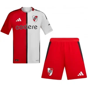 Kit Infantil III do River Plate (Third) 2025/2026 – Camisa e Short
