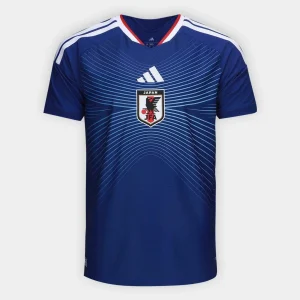 Camisa I do Japão Azul Home 2026 (Copa do Mundo) – Versão Jogador