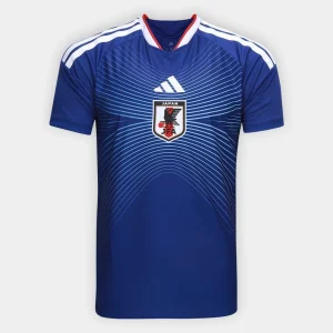 Camisa I do Japão Azul Home 2026 (Copa do Mundo) – Versão Torcedor