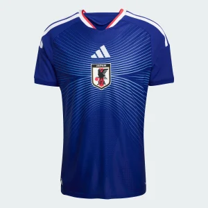 Camisa I do Japão Azul Home 2026 (Copa do Mundo) – Versão Torcedor