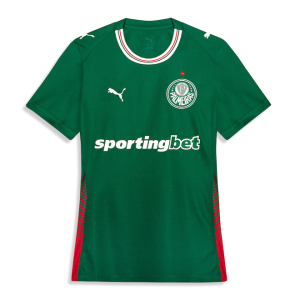 Camisa I do Palmeiras Home (Verde) 2026/2027 – Versão Feminina