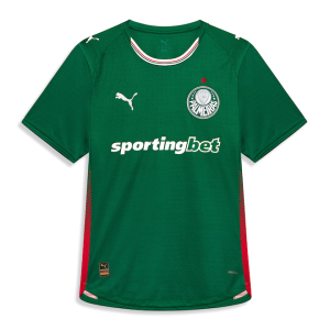 Camisa I do Palmeiras Home (Verde) 2026/2027 – Versão Jogador