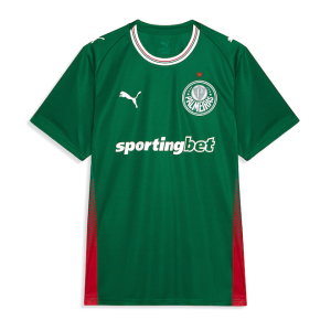 Camisa I do Palmeiras Home (Verde) 2026/2027 – Versão Torcedor