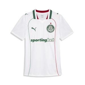 Camisa II do Palmeiras Away (Branca) 2026/2027 – Versão Torcedor