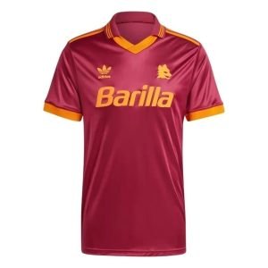 Camisa da Roma Bring Back 1993 Legacy Burgundy