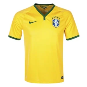 Camisa Brasil Home 2014 – Versão Retro