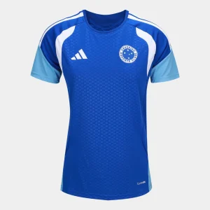 Camisa Cruzeiro (Treino) - Azul 2026/2027 – Versão Feminina