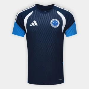 Camisa Cruzeiro (Treino) Azul Escuro 2026/2027 – Versão Torcedor