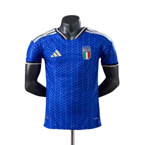 Camisa I da Itália Azul Home 2026 – Versão Jogador