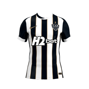 Camisa I do Atlético Mineiro Home (Listrada) 2026/2027– Versão Feminina