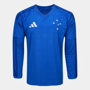 Camisa I do Cruzeiro Home 2026/2027 – Versão Torcedor - Manga Longa
