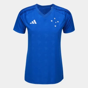 Camisa I do Cruzeiro Home (Azul) 2026/2027 – Versão Feminina