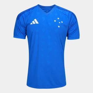 Camisa I do Cruzeiro Home (Azul) 2026/2027 – Versão Torcedor