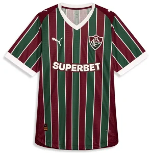Camisa I do Fluminense Home (Listrado) 2026/2027 – Versão Jogador