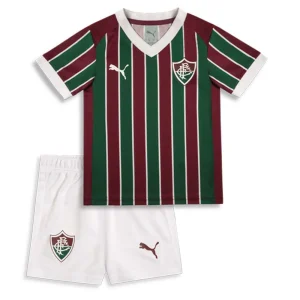 Kit Infantil I do Fluminense (Listrado) 2026/2027 - Camisa e Short