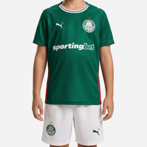 Kit Infantil I do Palmeiras (Home) 2026/2027 - Camisa e Short
