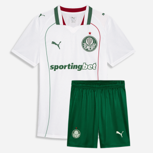 Kit Infantil II do Palmeiras (Away) 2026/2027 – Camisa e Short