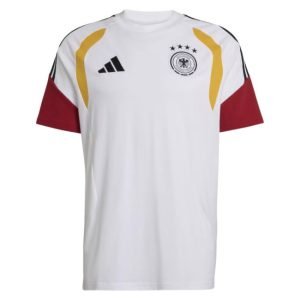 Camisa Alemanha Treino Branca (Copa do Mundo) 2026 – Versão Torcedor