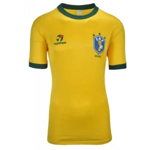 Camisa Brasil Home 1982 – Versão Retro