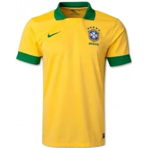 Camisa Brasil Home 2013 – Versão Retro