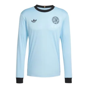 Camisa da Alemanha Goleiro (125 Anos) 2025 – Versão Torcedor - Manga Longa