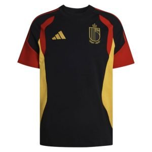 Camisa da Bélgica Treino Preta (Copa do Mundo) 2026 – Versão Torcedor