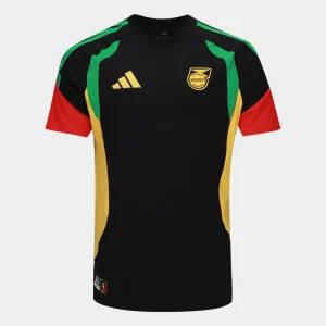 Camisa da Jamaica Treino 2026 – Versão Torcedor