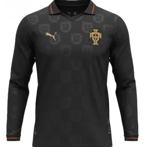 Camisa de Portugal (Pantera Negra) 2025 – Versão Torcedor - Manga Longa
