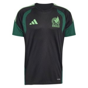 Camisa do México Preta - Treino (Copa do Mundo) 2026 – Versão Torcedor