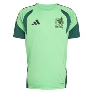Camisa do México Verde - Treino (Copa do Mundo) 2026 – Versão Torcedor
