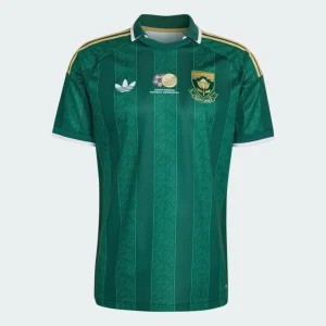 Camisa I da Africa do Sul Home (Copa do Mundo) 2026 – Versão Torcedor