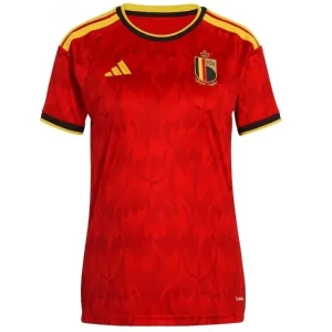 Camisa I da Bélgica Home (Copa do Mundo) 2026 – Versão Feminina