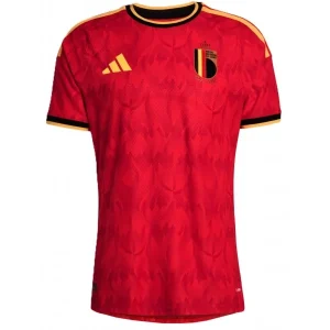 Camisa I da Bélgica Home (Copa do Mundo) 2026 – Versão Jogador