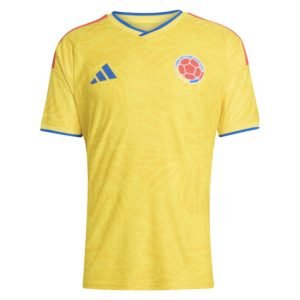 Camisa I da Colômbia Home 2026 (Copa do Mundo) 2026 – Versão Jogador