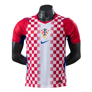 Camisa I da Croácia Home (Copa do Mundo) 2026 – Versão Jogador