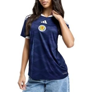 Camisa I da Escócia Home (Copa do Mundo) 2026 – Versão Feminina