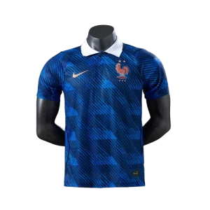 Camisa I da França Azul – Home (Copa do Mundo) 2026 – Versão Jogador