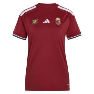 Camisa I da Hungria Home 2026 – Versão Feminina