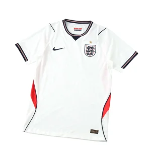 Camisa I da Inglaterra Branca (Copa do Mundo) 2026 – Versão Torcedor