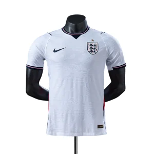 Camisa I da Inglaterra Branco (Copa do Mundo) 2026 – Versão Jogador