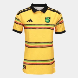 Camisa I da Jamaica Home 2026 – Versão Feminina