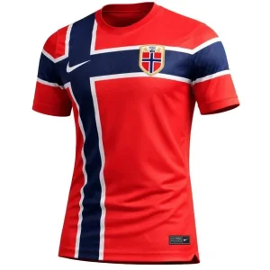 Camisa I da Noruega Home 2026 (Copa do Mundo) – Versão Torcedor