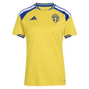 Camisa I da Suécia Home 2026 – Versão Feminina