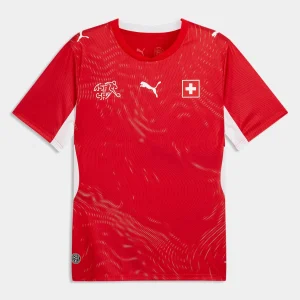 Camisa I da Suíça Home (Copa do Mundo) 2026 – Versão Torcedor