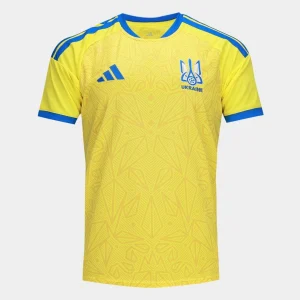 Camisa I da Ucrânia Home 2026 – Versão Torcedor