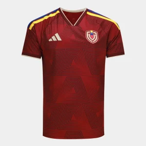 Camisa I da Venezuela Home 2026 – Versão Torcedor